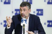Santi Vila, durante la entrevista con la agencia Efe, este jueves.