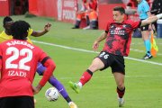 El Mirandés busca una  nueva victoria. TWITER / @CDMIRANDES / LALIGA
