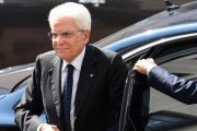 El presidente italiano, Sergio Mattarella.