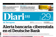 Diari de Tarragona 29 de Abril