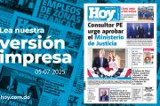 Edición impresa, sábado 5 de julio de 2025