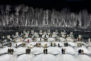 El espectacular desfile de Moncler Grenoble en la mítica estación de Aspen