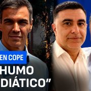 Ángel Correas analiza en el Monólogo de las 8 en Herrera en COPE la estrategia política tras los incendios forestales que afectan a España.