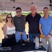 Actualidad, música en directo y primicias en el desembarco de la SER en el Chiringuito Mar de Pulpí