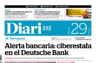 Diari de Tarragona 29 de Abril