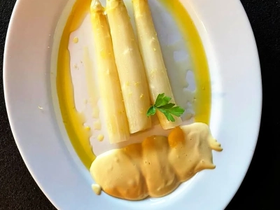 espárragos blancos