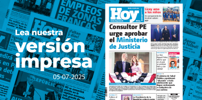 Edición impresa, sábado 5 de julio de 2025
