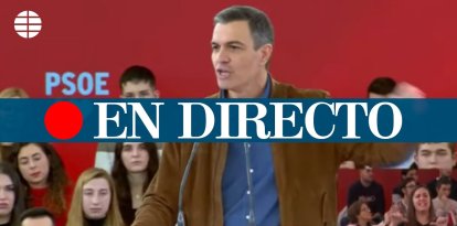 El presidente del Gobierno, Pedro Sánchez, participa en un acto del PSOE en Valladolid. 

#PSOE #pedrosánchez  #valladolid   

¿Quieres más historias? 
Suscríbete a nuestro canal ► https://goo.gl/L2MPk1 
 
Visita ElMundo: https://www.elmundo.es
Todos nuestros vídeos: https://goo.gl/r9Vzu8

Síguenos en las redes sociales:
En Facebook: https://www.facebook.com/elmundo/ 
En Twitter: https://twitter.com/elmundoes
En Instagram: https://www.instagram.com/elmundo_es