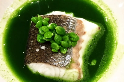 Merluza salsa verde
