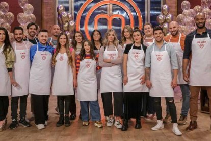 Los 16 concursantes de MasterChef 10