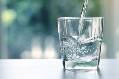 vaso de agua