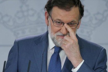Mariano Rajoy, expresidente del Gobierno.