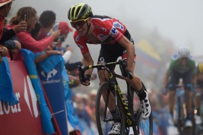 Simon Yates, ganador de La Vuelta 2018.