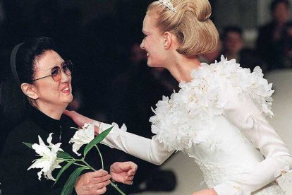 El mundo de la moda llora la muerte de Hanae Mori.