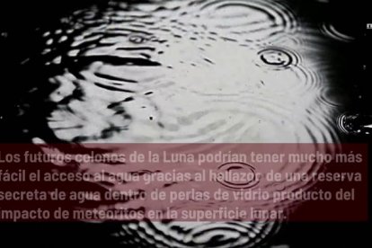 La Luna Tiene Una Reserva  Secreta  De Agua  Descubren Los Cientificos