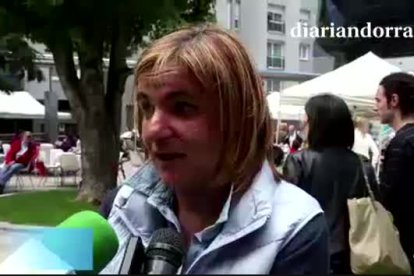Dia de festa a Escaldes-Engordany