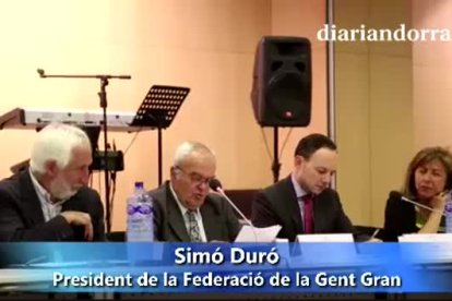 Assemblea general de la Federació d'Associacions de Gent Gran