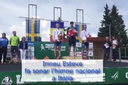 La victòria d'Irineu Esteve