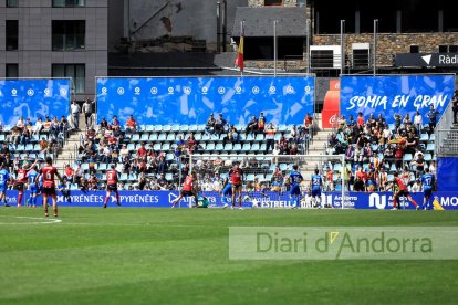 FC Andorra - Mirandés