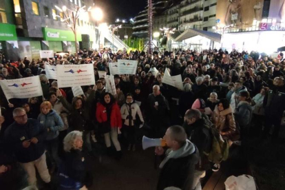 Manifestació per un habitatge digne