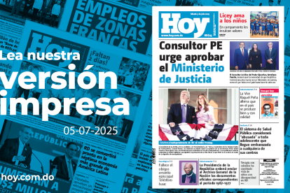 Edición impresa, sábado 5 de julio de 2025
