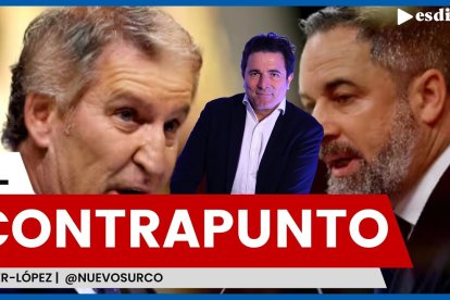 Feijóo y Abascal: ojo con lanzar las campanas al vuelo | El Contrapunto de Javier López