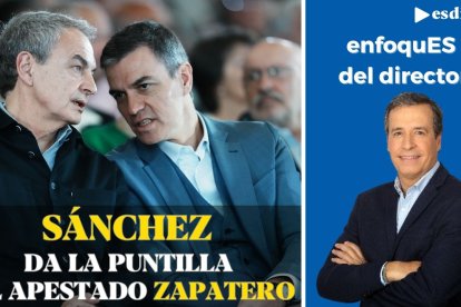 Sánchez da la puntilla al apestado Zapatero para no contagiarse: le evita en la campaña de CyL