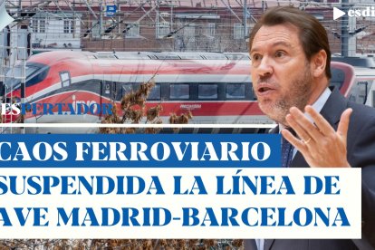 Iryo suspende dos trenes de alta velocidad entre Madrid y Barcelona a partir de este jueves y anuncia ajustes en varios horarios