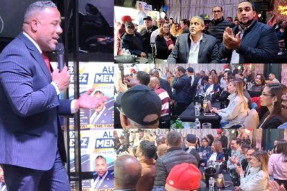 Alex Méndez fortalece su candidatura con amplio respaldo de líderes hispanos