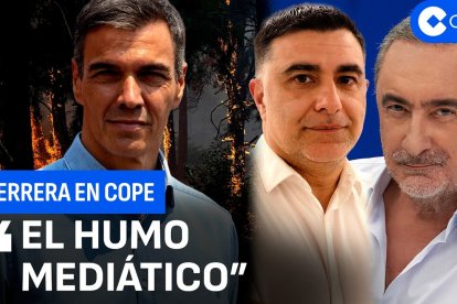 Ángel Correas analiza en el Monólogo de las 8 en Herrera en COPE la estrategia política tras los incendios forestales que afectan a España.