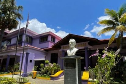 PLD se formó mediante fondos de la USAID, dice Bolívar Díaz