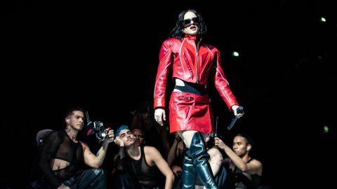Rosalia performs on stage at Afas Live, Amsterdam, Netherlands 10th December 2022