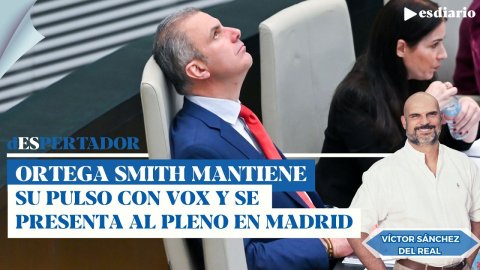 Ortega Smith mantiene el pulso a Vox: hoy se ha presentado en el pleno municipal de Madrid