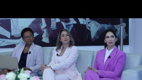 Damas destacadas en el ámbito empresarial, social y político participaron de este espacio que conmemora el Día Internacional de la Mujer.

las asistentes apreciaron con total atención lo abordado a cargo de las invitadas de este espacio, Gloria Reyes, Edith Febles y Massiel Javier Dotel quienes representan con orgullo a la mujer que lidera con propósito.