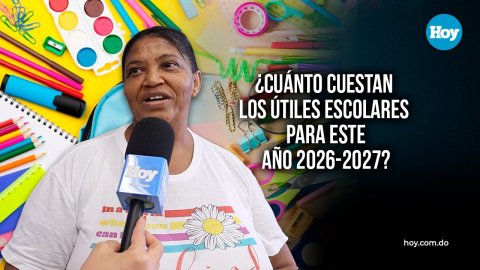 Aunque el año escolar iniciará en agosto, los estantes de los comercios ya están repletos de los útiles escolares y los padres empiezan a artillarse temprano. 

Con el propósito de conocer cuánto deberá desembolsar una familia este año, el periódico HOY realizó un recorrido por varios comercios de la avenida Duarte, donde constató que los precios varían considerablemente según la marca, el tamaño y las características de cada producto.

Lea más: https://hoy.com.do/economia/guia-precios-cuanto-cuestan-utiles-escolares-ano-2026_1095304.html