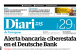 Diari de Tarragona 29 de Abril