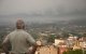 28/07/2026.- Vista general de Onda (Castellón), uno de los municipios afectados por el incendio declarado el pasado sábado en la Vall d'Uixó