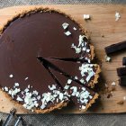Tarta de chocolate