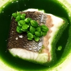 Merluza salsa verde