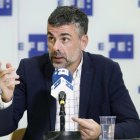 Santi Vila, durante la entrevista con la agencia Efe, este jueves.