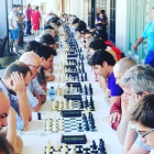 Partidas celebradas en Aranda. ECB