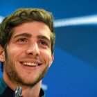Sergi Roberto, internacional del FC Barcelona.