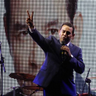 El actor Jimmy Morales encabeza el escrutinio en las elecciones de Guatemala.-LUIS SOTO/AP
