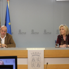 Comparecencia tras el consejo.