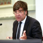 Fernando Gómez en su comparecencia el miércoles.-RAÚL G. OCHOA