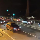 Accident a Canillo per un conductor que dona positiu en drogues