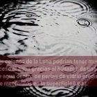 La Luna Tiene Una Reserva Secreta De Agua Descubren Los Cientificos