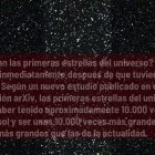 Las Primeras Estrellas Eran 10 000 Veces Mas Grandes Que El Sol
