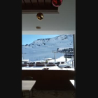 Allau a la Coma d'Arcalis interior del restaurant