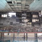 L'incendi dels Serradells no va causar danys estructurals